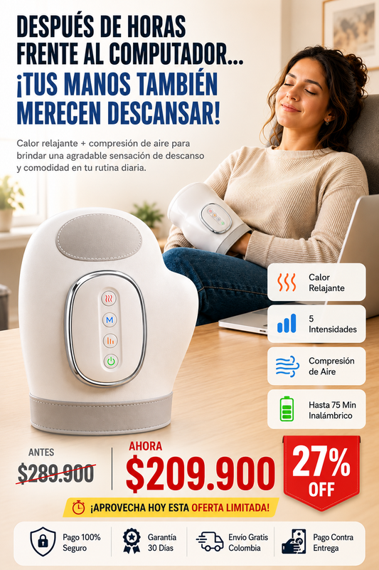 Masajeador de manos